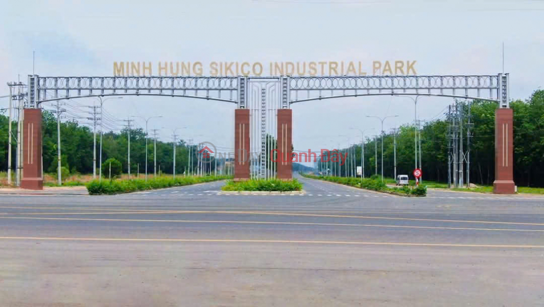 HUGE AREA TO BUILD FACTORY OR RENTAL HOUSE 7,370M2 MINH HUNG INDUSTRIAL PARK SIKICO BINH PHUOC Sales Listings