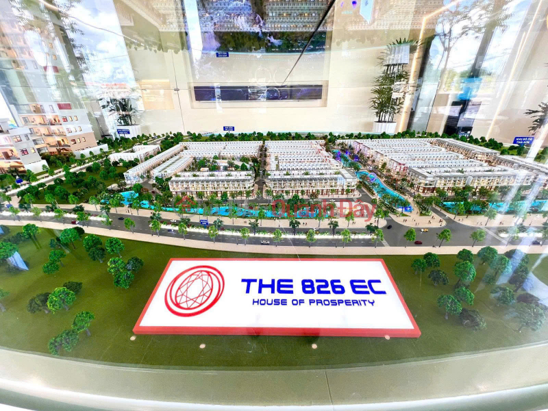 Chính thức nhận booking đất nền sổ đỏ The 826EC - Saigon Village GĐ2, CĐT Hai Thành, TT 12-18 tháng, Việt Nam, Bán | đ 2,8 tỷ