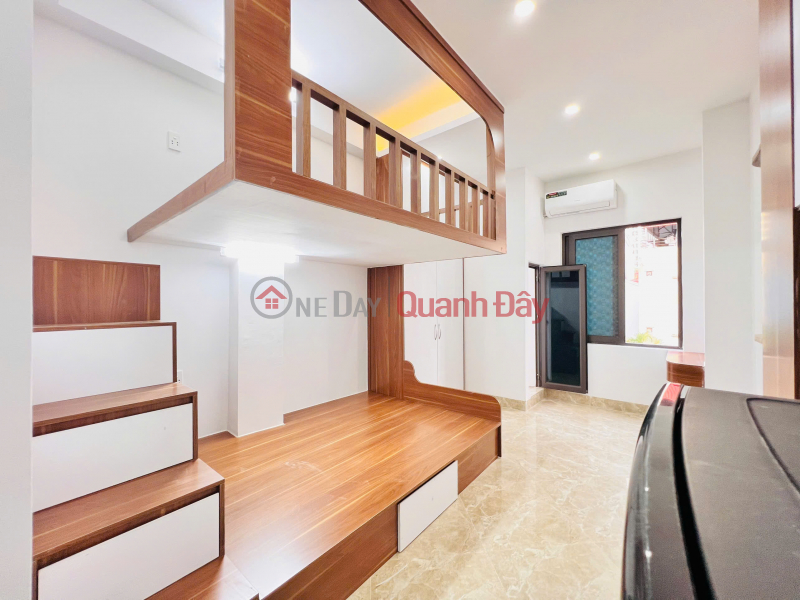 Property Search Vietnam | OneDay | Nhà ở | Niêm yết cho thuê, (Cực hiếm) Căn hộ Giường tầng cao cấp 30m2 mới khai trương tại ngõ 213 Giáp Nhất - Máy giặt riêng