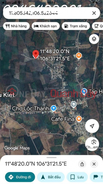Property Search Vietnam | OneDay | Residential Sales Listings, Land for sale in Loc Thanh, Loc Ninh, Binh Phuoc, Super Cheap Price 485 Million, 1016.7m2