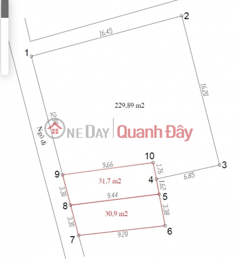 chưa đến 4,5 tỷ có mảnh 1 đất 32mv
đẹp Phố # Dương Quảng Hàm quận Cầu giấy
NGÕ BA GÁC - GẦN NHIỀU _0