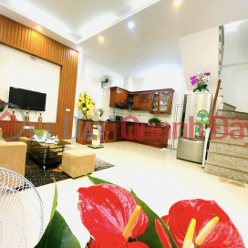 Beautiful house 33m, 4 floors, 3 bedrooms, Nguyen An Ninh street, Truong Dinh, 3.38 billion _0