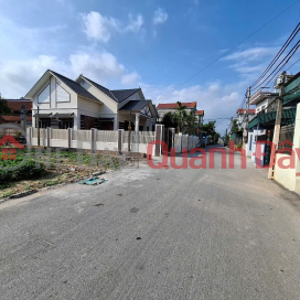 Land for sale in Xuan Lai, Thuan Thanh. 90m2 * frontage 5m * 2.3 billion. Car access, corner lot _0