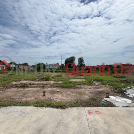 BEAUTIFUL LAND LOT AT GOOD PRICE NEAR THU DAU MOT CENTER - PRIVATE BOOK, NAME TRANSFER IMMEDIATELY _0
