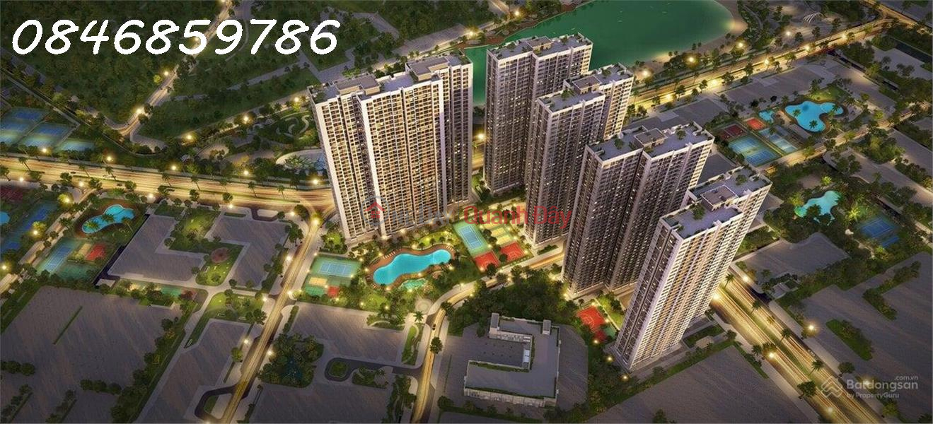 Open for sale Imperia Sola Park Vin Smart City urban area, area 28-80m2, price from 55 million\\/m2. HTLS 0% 24T-0846859786 Vietnam, Sales | đ 1.9 Billion