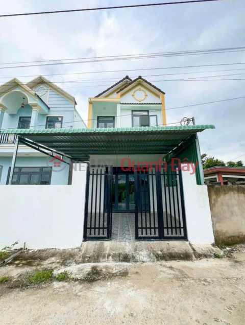 Stuck for money, selling a new house near Tan Trieu intersection at a loss, only 1 billion 550 _0