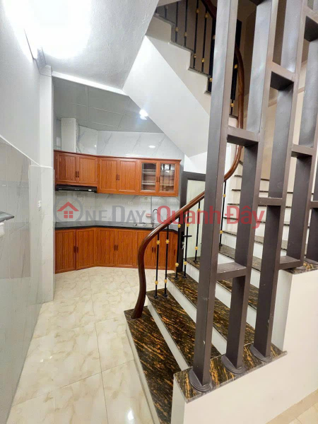 House for sale on Nguyen Khoi, Hoang Mai, 4.8 billion - 3 bedrooms, 4 bathrooms, 5 floors, fully furnished, red book in owner's name | Vietnam Sales đ 4.8 Billion