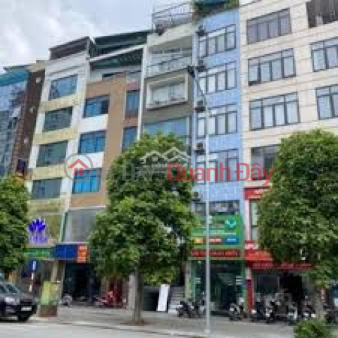 House for sale on the street in Cau Giay District 192m2 built 9 floors, mt9,6m _0