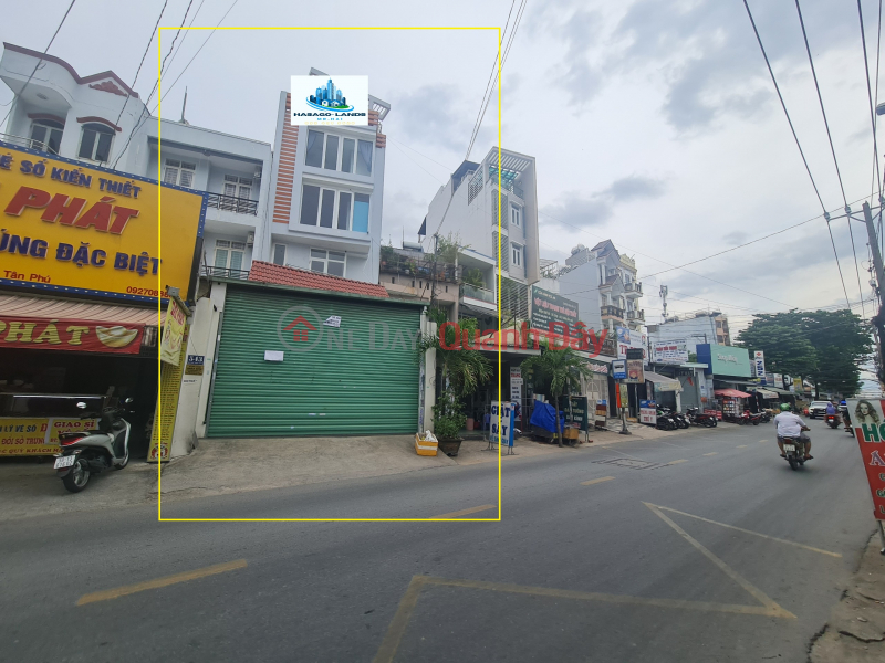 Property Search Vietnam | OneDay | Residential, Rental Listings, OWNER House for rent in front of Tan Ky Tan Quy, 96m2, 3rd Floor ST-near AEON