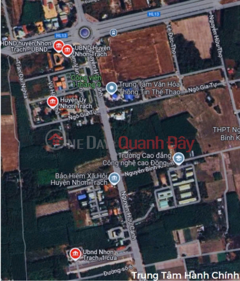 PROFITABLE INVESTMENT OPPORTUNITY - SELLING 4800m² LAND LOT IN LONG TAN, NHON TRACH _0