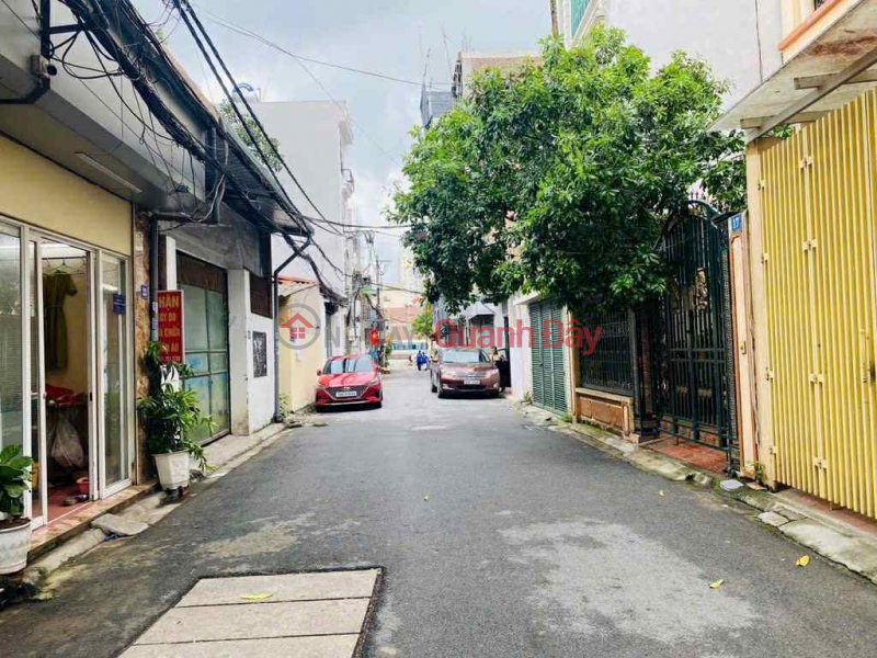 bán nhà phố Hồng Tiến, 120m, mặt tiền 6.6m, ôtô tránh, full thổ cư | Việt Nam, Bán, đ 22 tỷ