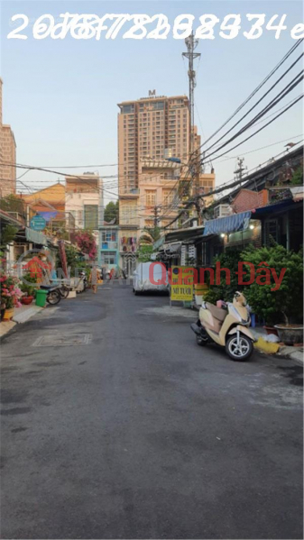 Urgent sale of ground floor house in Vinh Hoi District 4 - Large 8 meter truck alley in front of the house Vietnam | Sales đ 4.6 Billion