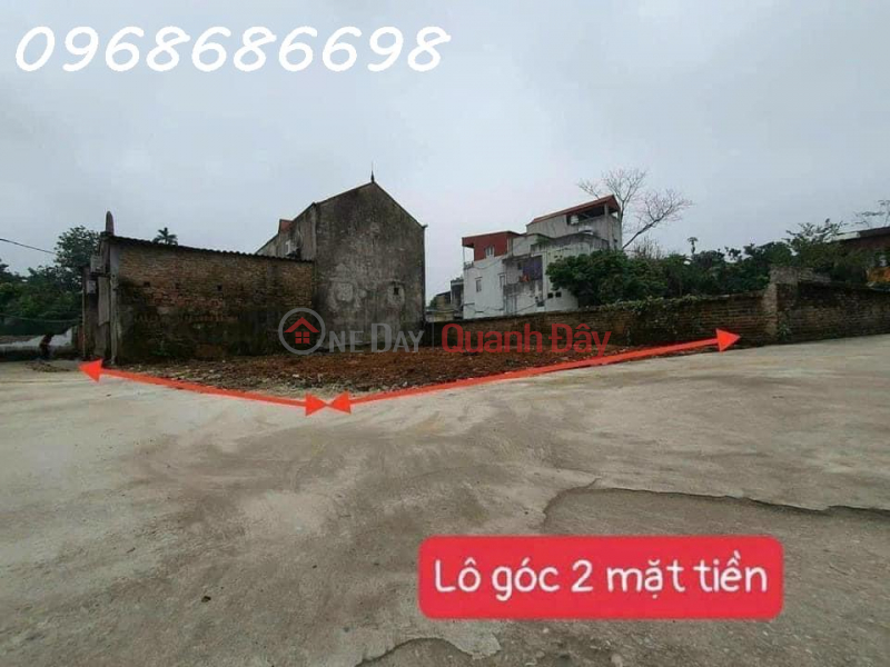 Property Search Vietnam | OneDay | Residential, Sales Listings The owner needs to sell a 100m2 corner lot in the center of Xuan Mai Town, Chuong My, Hanoi