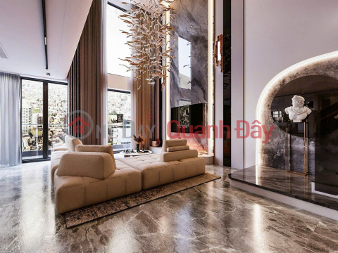 Luxury duplex apartment for sale at Green Diamond project, Tran Thai Tong Street, Hong Gai Ward, Quang Ninh. _0
