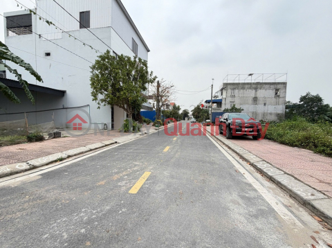 Bán nhanh lô đất tại CC Lương Quán, Nam Sơn, An Dương - Mặt đường thông chung cư Cách Hạ _0