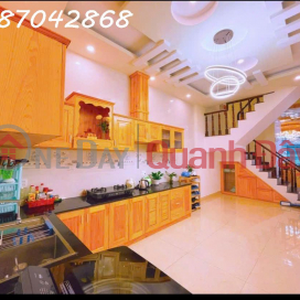 Stunning 4-story house in Mac Dinh Chi residential area, Da Lat, with elevator, 68m2 area, price 12.5 billion VND. _0