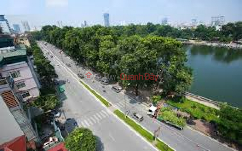 Property Search Vietnam | OneDay | Nhà ở Niêm yết bán, Bán mặt phố Kim Mã hai mặt tiền view Hồ Thủ Lệ 80m2, mặt tiền 5m, giá 37,8 tỷ