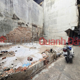 Selling 51.5 m2 of beautiful land on Thuy Khue alley - open alley - square, wide frontage, over 10 billion _0