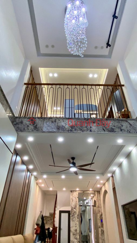 NEW HOUSE - 7 FLOORS WITH ELEVATOR - GARAGE Lam Ha - Long Bien 45m2 X 18.5 billion VND Hanoi. _0