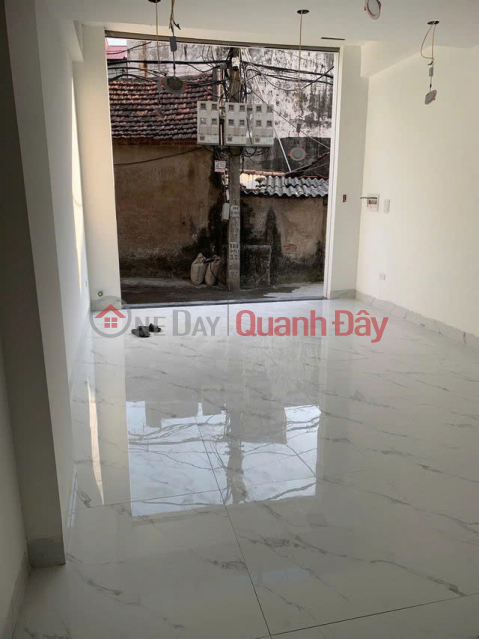 BEAUTIFUL NEW HOUSE IN PHUC LOI - LONG BIEN, 36.8 SQUARE METERS, 6 FLOORS, 4 METER FRONTAGE, 6.4 BILLION. CLEAR ALLEY, WIDE, AIRY. _0