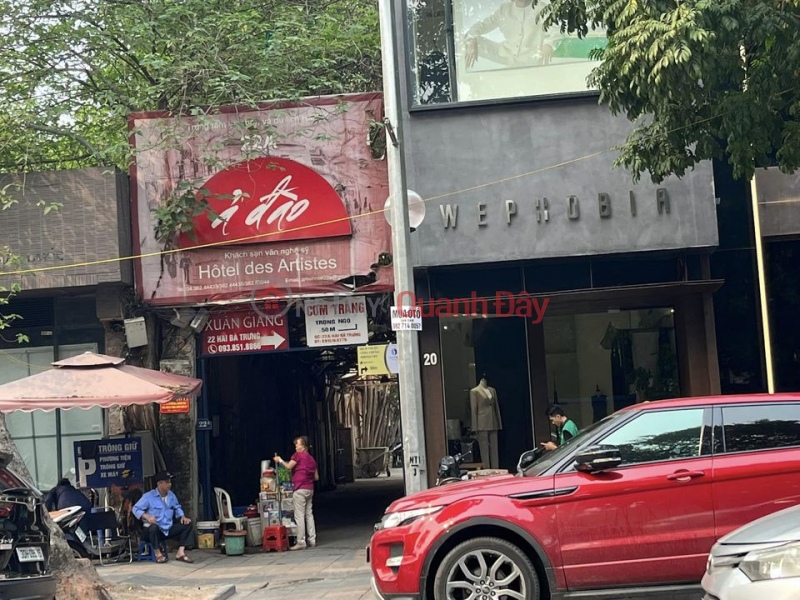 2 Houses for rent next to each other Lane 22A Hai Ba Trung, Hoan Kiem, Hanoi Rental Listings