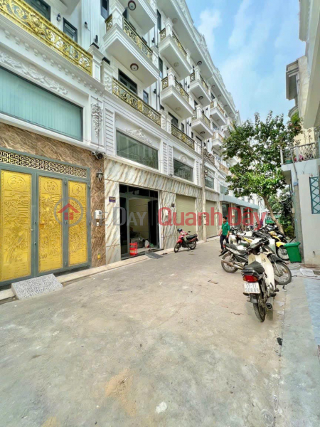 House for sale in Nguyen Thuong Hien car alley, 59m2, 5 floors, New house, VIP subdivision Sales Listings