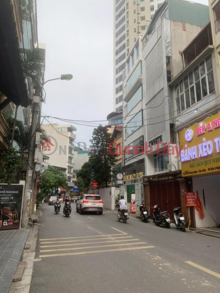 Property Search Vietnam | OneDay | Residential, Sales Listings | CORNER DRAMA, Hoang Ngan Street Front 206m2\\/Front 26m only 75 Billion, Rare location