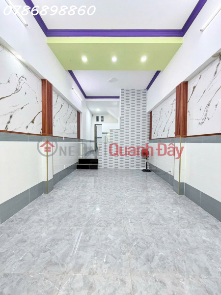 BÁN NHÀ MỚI – HẺM XE HƠI – ÂU DƯƠNG LÂN, QUẬN 8 CŨ | Việt Nam | Bán đ 5,78 tỷ