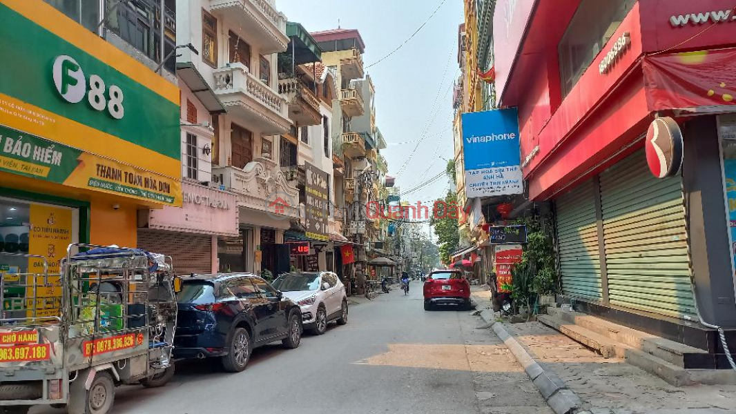 Property Search Vietnam | OneDay | Residential Sales Listings, House for sale on Quang Trung street, Ha Dong 70 m 4 floors 1 tum sidewalk to avoid traffic