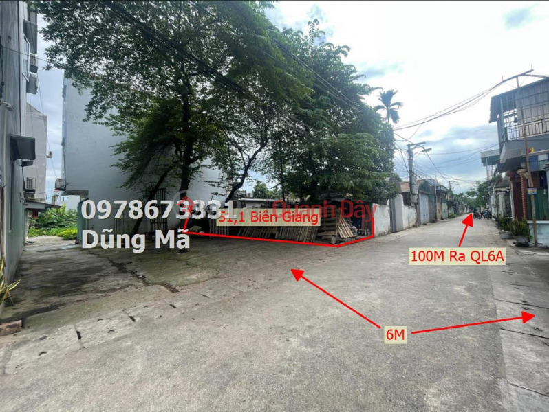 LAND LOT FOR SALE 51.1M IN BIEN GIANG - HA DONG DISTRICT Sales Listings