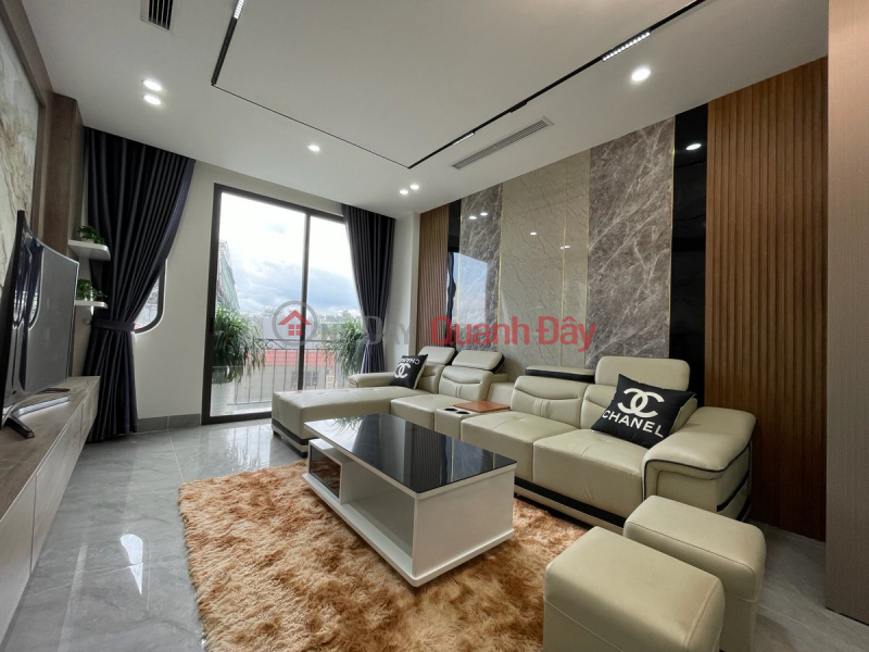 NEW 6-STORY HOUSE FOR SALE - ELEVATOR - FULLY FURNISHED - Dam Quang Trung Street, Long Bien District - 55m2 - 11.8 Billion VND. | Vietnam | Sales, đ 11.8 Billion