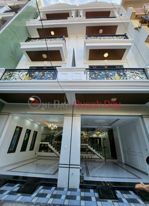 House for sale 4 floors 63 M Cat Bi Hai An car to door more than 5 billion VND _0