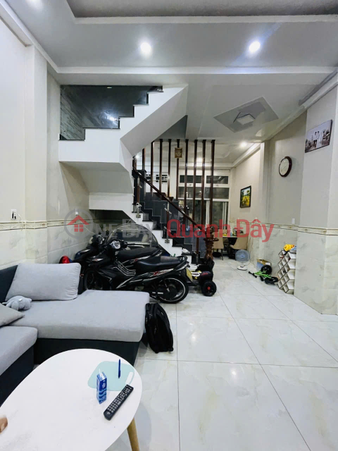 Private house for sale in Phu Dinh, 47m2, 4 floors, 4 bedrooms, 3 bathrooms, ward 16, district 8, price only 5.4 billion _0