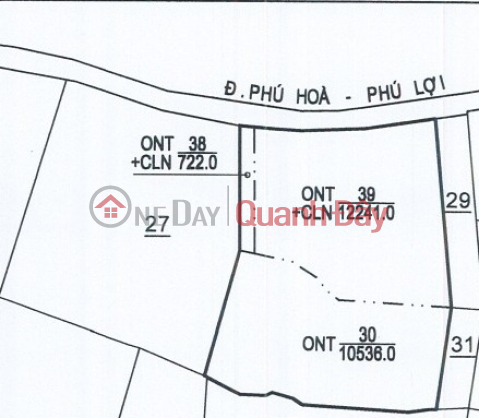 CẦN BÁN 2,3ha ĐẤT, 121m MẶT TIỀN ĐƯỜNG NHỮA LIÊN XÃ Ở ĐỊNH QUÁN, ĐỒNG NAI _0