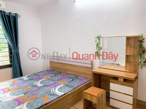 Apartment for rent, lane 189 Nguyen Ngoc Vu, 2 bedrooms, 1 living room, 1 bathroom, elevator, 9 million _0