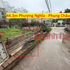 CHÍNH CHỦ CẦN BÁN LÔ ĐẤT 44,3M TẠI PHƯỢNG NGHĨA-PHỤNG CHÂU-CHƯƠNG MỸ-HÀ NỘI _0