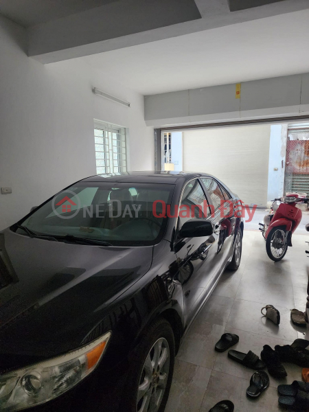 Phuc Dong 5 floors- Corner lot- Garage for cars to avoid- Alley for office business. Sales Listings