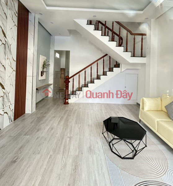 ► Nhà sát Mặt Tiền Trưng Nữ Vương, 20m Ô tô đậu, 46m2, 3 tầng, 4PN, 3.x tỷ Niêm yết bán