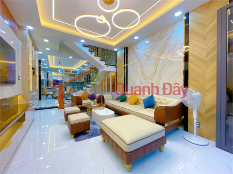 Nhà siêu đẹp 4 tầng full nội thất – HXH Nguyễn Văn Khối, P8, nhỉnh 8 tỷ _0