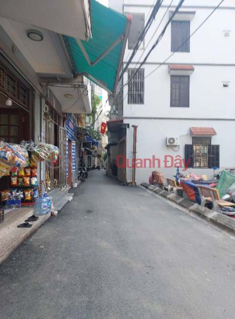 HOUSE FOR SALE! VAN PHUC, HA DONG - 65M2 WIDE FRONTAGE - NEAR STREET - CAR PARKING AT DOOR - ABOVE 10 BILLION _0