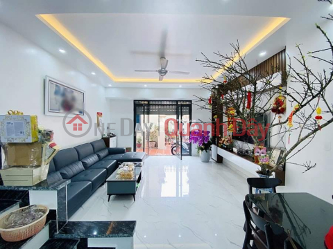 Beautiful house for sale on Dinh Dong street, area 57m 4 floors like new, PRICE 3.6 billion _0