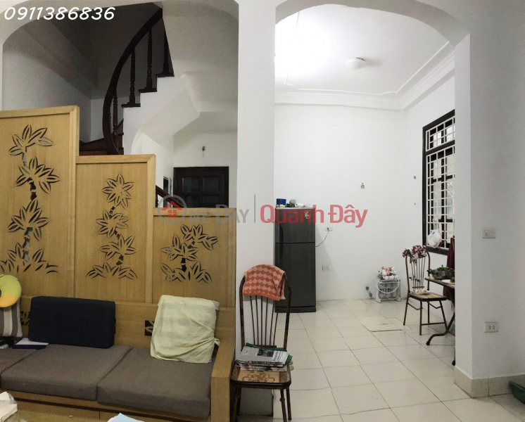 Property Search Vietnam | OneDay | Nhà ở Niêm yết bán | Bán nhà Trần Thái Tông, Cầu Giấy 41m 3T, thoáng 3 mặt, MT rộng, Ngõ 3 gác tránh, 5.5 tỷ