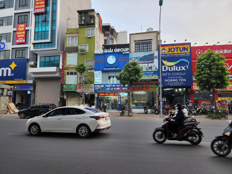 Bán nhà mặt phố Trường Chinh, Thanh Xuân, 196 m2, MT: 7.5m, vỉa hè, kinh doanh Niêm yết bán