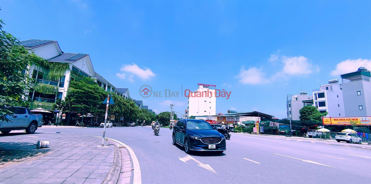 Selling land on Duong Noi street, Ha Dong, business corner lot, 52m2, MT5m price 5 billion VND Sales Listings