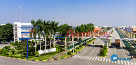 Land plot for sale in VSIP II Binh Duong Industrial Park _0