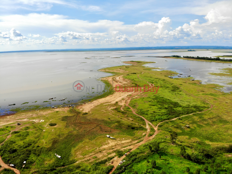 đ 42 Billion For sale 7.3ha of land adjacent to Tri An lake, suitable for resort