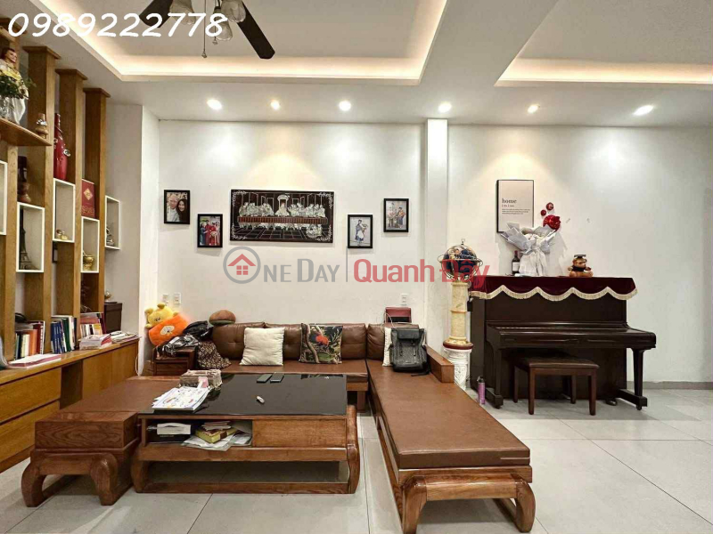 đ 12.6 Billion HOUSE FOR SALE ON THICH QUANG DUC GIAP STREET, PHAN DANG LUU - WARD 5 - AREA 95M2 (4x24) ENOUGH BRANCHES - ALLEY ACCESSIBLE FOR 7-SEAT CARS -