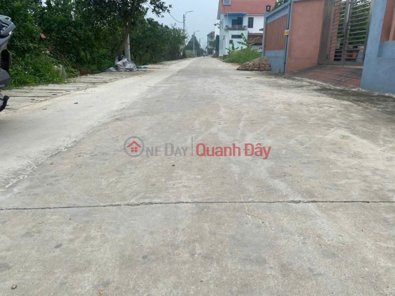 Need money to sell 62.1m2 residential land plot in Quang Minh, Me Linh, Hanoi | Vietnam | Sales, đ 3.85 Billion
