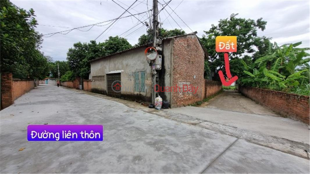Property Search Vietnam | OneDay | Nhà ở | Niêm yết bán, E cần bán 5 lô đất F0 siêu đẹp tất cả đều 2 mặt tiền đường 3,5 ô tô vào đất Vụ Bản Minh Trí Sóc Sơn Hà Nội