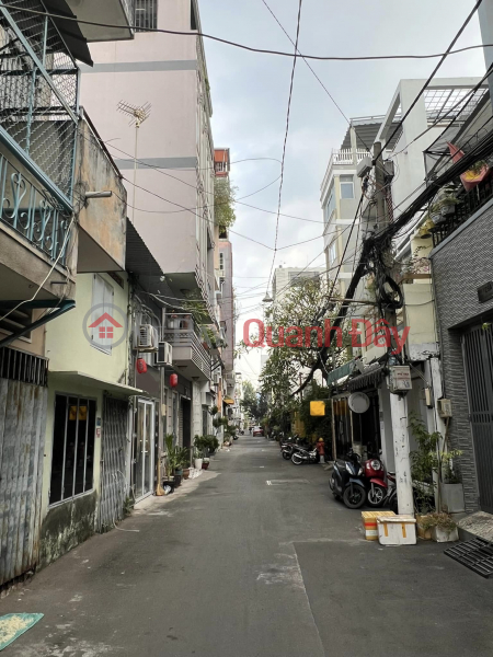 Property Search Vietnam | OneDay | Residential Rental Listings | BEAUTIFUL 4-STORY HOUSE WITH LE VAN SU CAR ALley - 5 ROOM